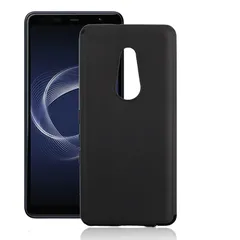 【特価セール】薄型 ストラップホール付き 黒 ソフト 耐衝撃 アクARROWS リノ オッポ シリコン Be4カバー スマホケース F-41A F-41Aケース ブラック Be4 ARROWS