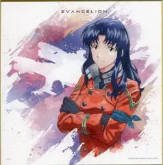 【中古】紙製品 葛城ミサト 色紙 色コレ 「一番くじ エヴァンゲリオン～全力疾走!～」 I賞