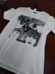 THE BEATLES / ザ・ビートルズ 『REVOLVER』 正規品ロックTシャツ（新品）