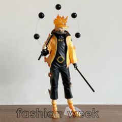 NARUTO ナルト　六道仙人モードフィギュア 高約 28 CM