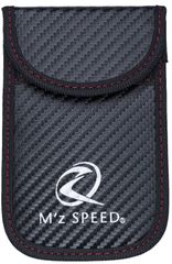 M’ｚ SPEED リレーアタックガードポーチ Ⅱ カーボンファイバー柄 スマートキー専用ポーチ