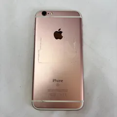 Apple iPhone 6s ローズゴールド simフリー ジャンク 262