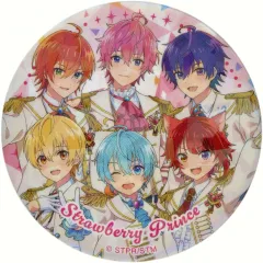 【中古】バッジ・ピンズ 【シークレット2】すとろべりーぷりんす(等身/ノーマル) 缶バッジ 「劇場版すとぷり はじまりの物語～Strawberry School Festival!!!～ オフィシャルグッズ」 プレミアム缶バッジくじ景品