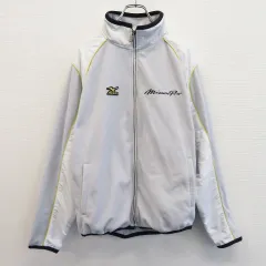 MizunoPro ミズノプロ フリース ジャケット ロゴ 刺繍 ジップアップ w906320iのサムネイル