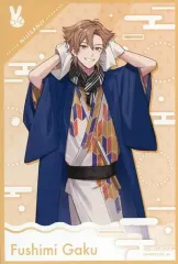 【中古】ポストカード 伏見ガク ポストカード 「バーチャルYouTuber にじさんじ×極楽湯・RAKU SPA ととのうにじさんじ」 グッズ購入特典