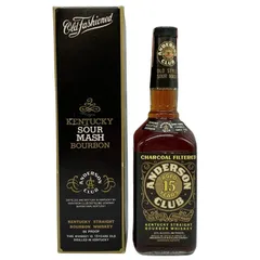 アンダーソンクラブ　ウイスキー　チャコールフィルター オリジナル食品・飲料・酒 - アンダーソンクラブ ウイスキー