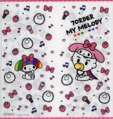 【中古】収納・携帯用アイテム マイメロディ×小田ちゃん チケットファイル(総柄) 「サンリオキャラクターズ×7ORDER」