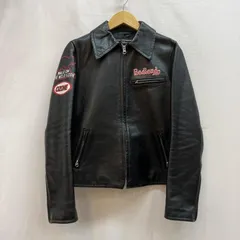 ⭐︎ヒステリックグラマー ライダース ジャケット　スウェット ロゴ 刺繍 ⭐︎ヒステリックグラマー ライダース ジャケット スウェット