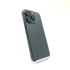 iPhone 15 Pro 128GB ブラックチタニウム SIMフリー 白ロム 動作確認済 80%【全額返金保証】【最速発送】