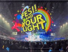 [중고] 태피스트리 Tokyo 7th 자매 A3 태피스트리 [Blu-ray Tokyo 7th 자매 4th Anniversary Live -FES!! AND YOUR LIGHT- in Makuhari Messe 첫회 한정판]