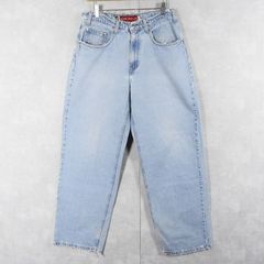 90's Levi's SILVER TAB "LOOSE WIDE LEG" デニムパンツ W31