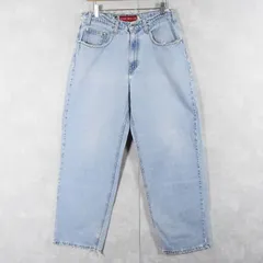 90's Levi's SILVER TAB "LOOSE WIDE LEG" デニムパンツ W31のサムネイル