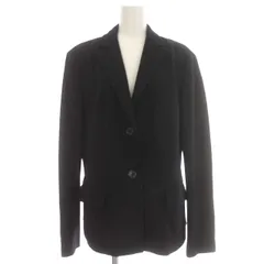 ヒューゴボス HUGO BOSS テーラードジャケット ウール ジャケット 42 M 黒 ブラック /☆Gのサムネイル