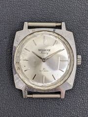 CITIZEN シチズン DELUXE Ivory レディース腕時計 手巻き時計 HOYS2301-Y 不動 ジャンク品 C-0
