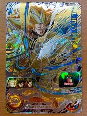 状態C トランクス：ゼノ SH4-50 UR スーパードラゴンボールヒーローズ