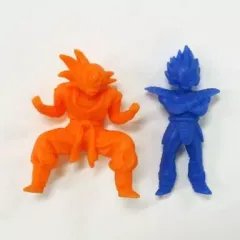 【中古】トレーディングフィギュア 4.ベジータ＆孫悟空(界王拳ver.) 「SG ドラゴンボール改01 ～サイヤ人襲来編～」