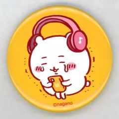 ちいかわ たのしいヴィレッジヴァンガード 缶バッジ うさぎ - メルカリ