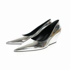マルニ MARNI 22AW メタリックパンプス シューズ 靴 40 シルバー PUMS009155 国内正規のサムネイル
