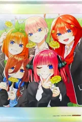【中古】タペストリー [単品] 集合 A3タペストリー 「CD 五等分の花嫁∽ 五等分の未来 EP ゲーマーズ限定セット」 同梱特典