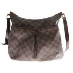 LOUIS VUITTON (ルイヴィトン) ダミエ ブルームズベリPM ショルダーバッグ ゴールド金具 ブラウン PVCレザー N42251
