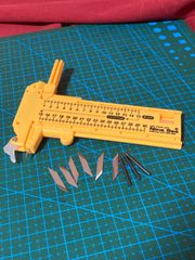 コンパスサークルカッターツール　紙切断　円形カット　DIY ロータリーコンパス