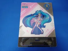 初音ミク GTプロジェクト 15周年記念 アクリルスタンド レーシングミク 2019ver.