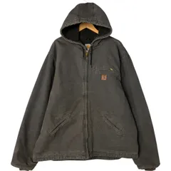 古着 カーハート Carhartt シエラジャケット ダックフルジップパーカー  