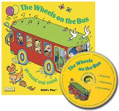 The Wheels on the Bus Go Round and Round (Classic Books with