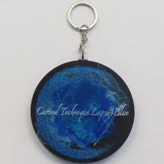 【中古】キーホルダー 術式順転「蒼」 リキッドキーホルダー 「呪術廻戦 第2期 懐玉・玉折」