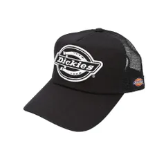 ☆ 杢ブラック ☆ Dickies ディッキーズ スタンダードメッシュキャップ ディッキーズ キャップ Dickies 17620600 メッシュキャップ 帽子 メンズ ブランド ロゴ 刺繍 シンプル カジュアル アメカジ