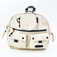 スヌーピー OUTDOOR PRODUCTS リュック＆コスメポーチ ベージュ PEANUTS 75th SNOOPY