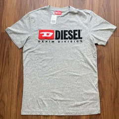2023年最新】ディーゼル diesel tシャツ 半袖 ロゴ 刺繍 クルーネック