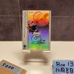 EPOCH 2025 TEAM JAPAN 北口榛花 直筆サイン 20枚限定 - メルカリ