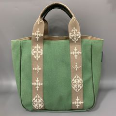 russet ラシット エブリデイトートバッグ ハンドバッグ グリーン