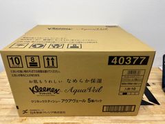 1ケース(10P＝50BOX) クリネックス ティッシュ アクアベール　保湿ティッシュ 贅沢 高級 まとめ買い 大量 在庫処分
