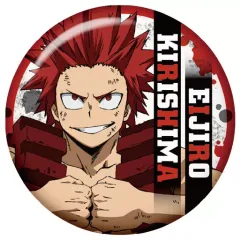 【中古】バッジ・ピンズ(キャラクター) 切島鋭児郎 「僕のヒーローアカデミア トレーディング缶バッジ -戦闘-」