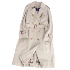 美品 バーバリー ロンドン BURBERRY LONDON コート トレンチコー