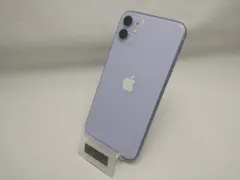 SoftBank 【SIMロックなし】MWLX2J/A iPhone 11 64GB パープル SoftBank