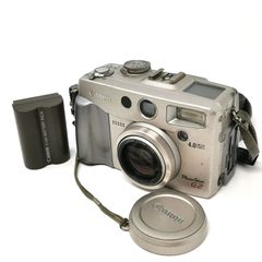 キャノン powershot G2 コンパクトデジタルカメラ デジカメ　充電器ないため動作未確認　管理番号KKVNKO267