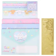 シナモロール レターセット 日本製 サンリオ sanrio キャラクター