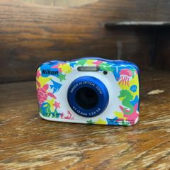 NIKON COOLPIX W100 マリンカラー 美品 エキスパート藤沢辻堂店