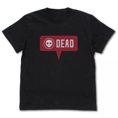 [중고] 티셔츠 You are dead T 셔츠 Ver.2.0 블랙 L 사이즈 [소드 아트 온라인 얼터너티브 건 게일 온라인 II]