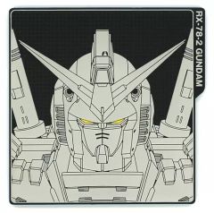 [중고] 머그컵·탕만 RX-78-2 건담/정면 고무 코스터 [이치반 쿠지 기동전사 건담 & 기동전사 건담 SEED] G상