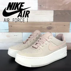 NIKE AIR FORCE 1 ナイキ ウィメンズ エアフォース 1 セイジ ロー パーティクルベージュ 23cm U09299 AR5339-201