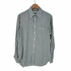 インディヴィジュアライズドシャツ individualized shirts ストライプ BDシャツ メンズ  15.5-33