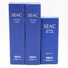 みくり様専用　新品 SEAC 薬用リンクルクリームWRCC 2個/薬用リンクルBBクリームNA-A セット CR6-07-66-03