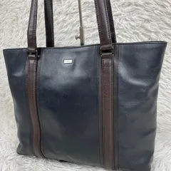 TAKEO KIKUCHI  タケオキクチ　トートバッグ　オールレザー　肩掛け　ビジネストート　A4収納可能 PC収納可能 大容量　通勤通学