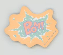 [중고] 노트 메모장 BOM! / 스티커 메모장 어소트 [이치 반 쿠지 드래곤 볼 EX 손오공 수업 편] H상
