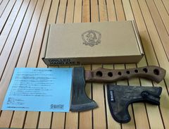 バリスティクス ドリルドハンドアックス2 DRILLED HAND AXE 2 ウォールナット 手斧 アウトドア キャンプ 薪割