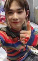 【中古】コレクションカード(男性) ENHYPEN/ニキ(NI-KI)/裏面青/ENHYPEN 1st Studio Album『DIMENSION ： DILEMMA』(CHARYBDIS Ver.)特典フォトカード